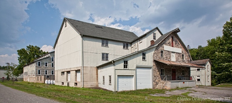 - Starkweather Grist Mill*