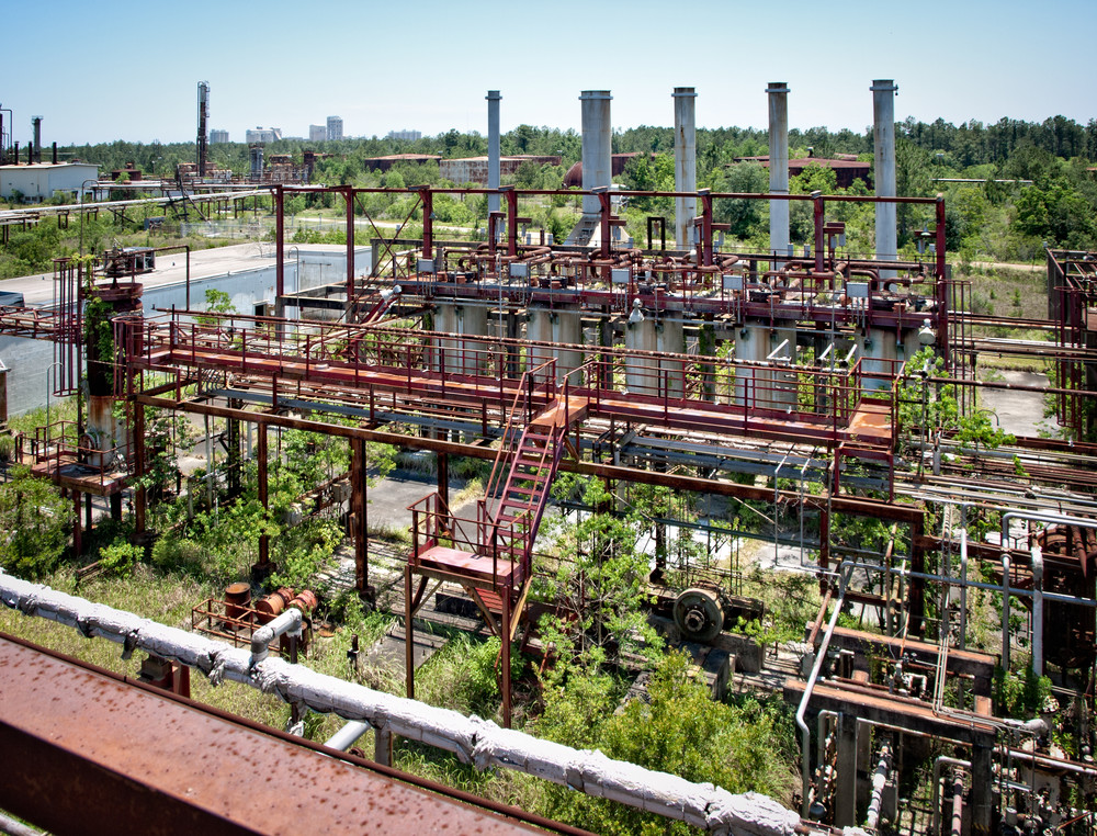 The Abandoned GAMXX Oil Refinery Abandoned America