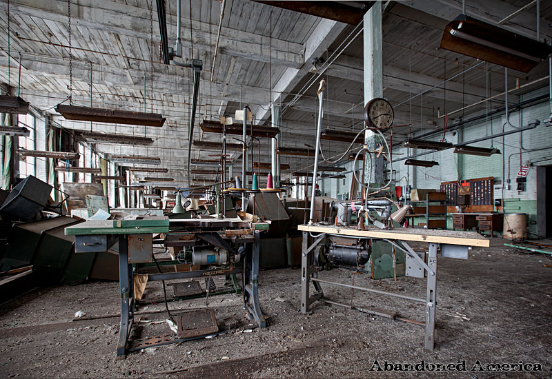 Children's Clothing Factory - Matthew Christopher Murray's Abandoned America