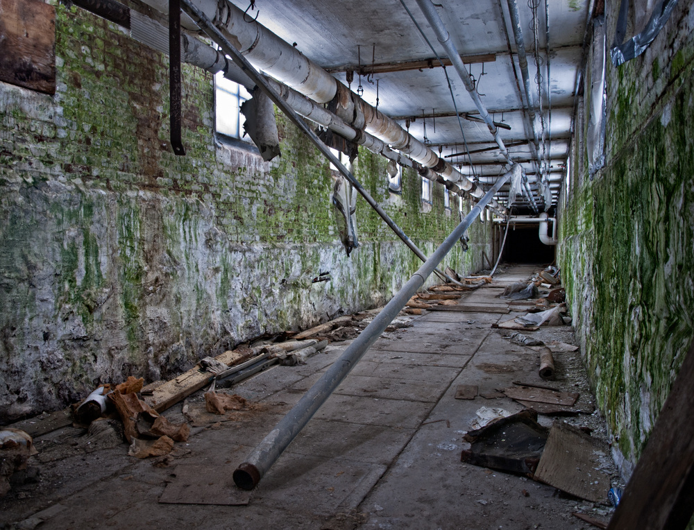 Tunnels | Norwich State Hospital