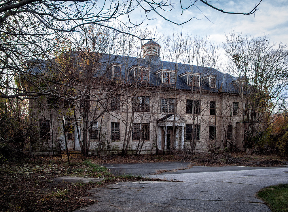 The Abandoned Rosewood Center (Owings Mills, MD) Abandoned America