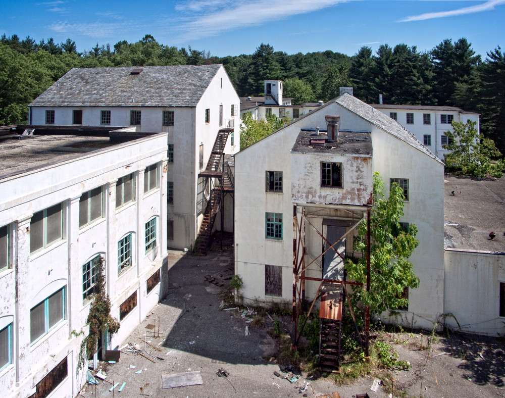 Henryton State Hospital | Rooftop View - Henryton State Hospital