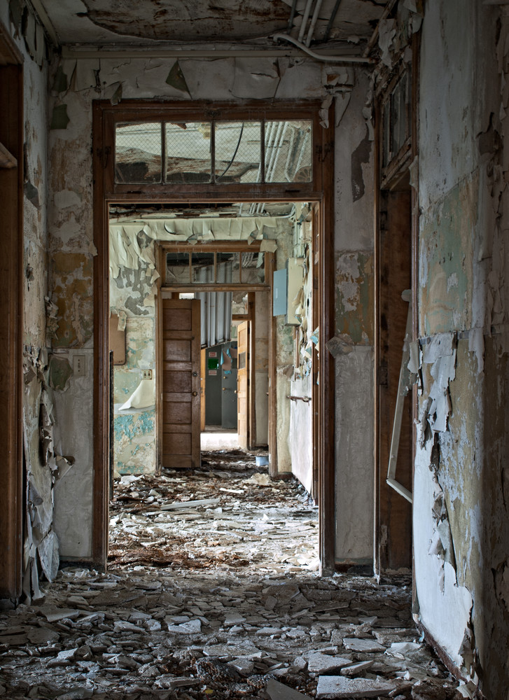 Boston Psychopathic Hospital photo - Abandoned America