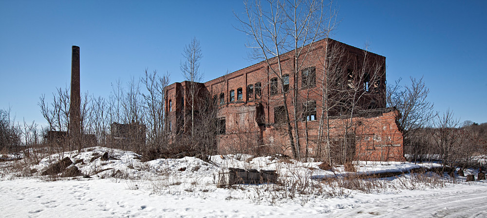 The Ruins of an Abandoned Rubber Factory | Abandoned America