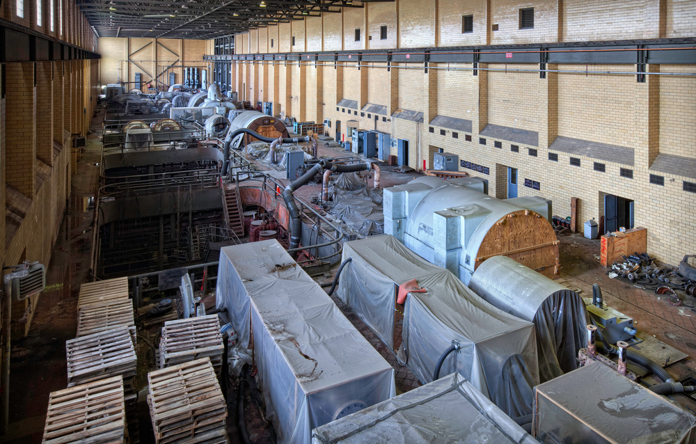 Frank R. Phillips Power Station (South Heights, PA) | Crane View - Frank R. Phillips Power Station