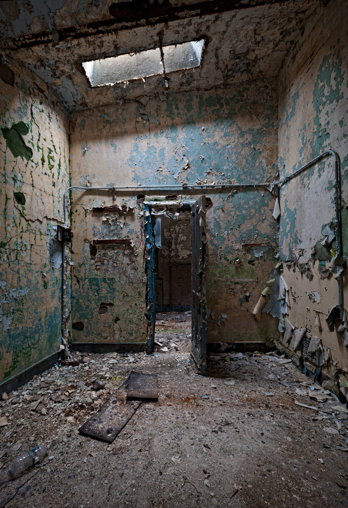skylight holmesburg prison philadelphia pa abandoned company calendar