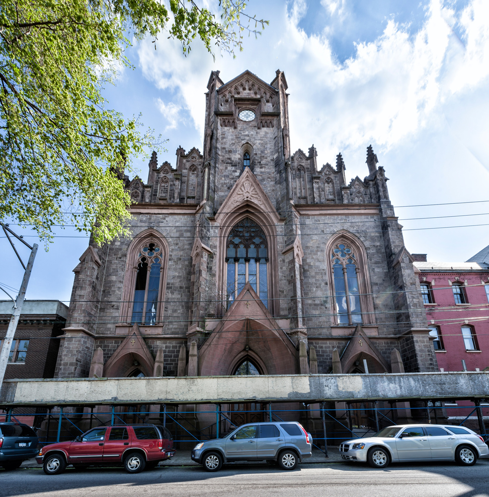 St. Boniface Church (Philadelphia, PA) Front Facade