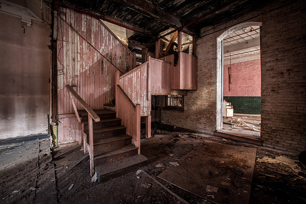 Simon Silk Mill (Easton, PA) Abandoned America