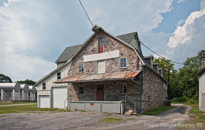  - Starkweather Grist Mill*