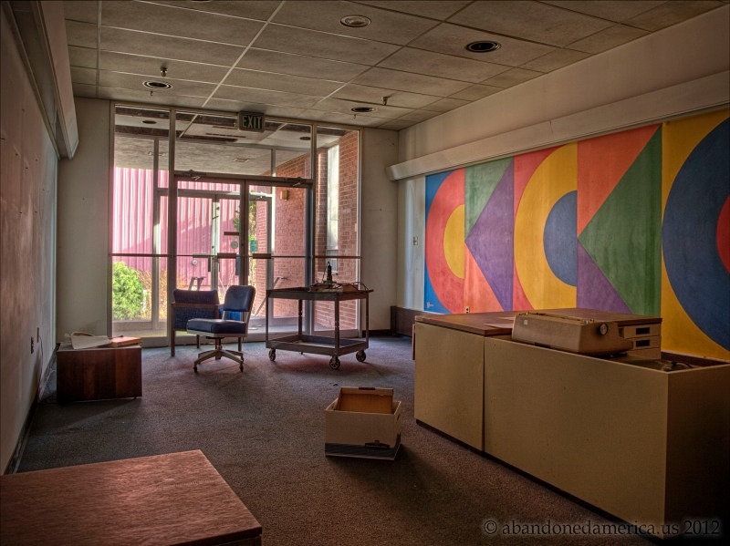 Crompton Color, Gibraltar PA - Matthew Christopher's Abandoned America