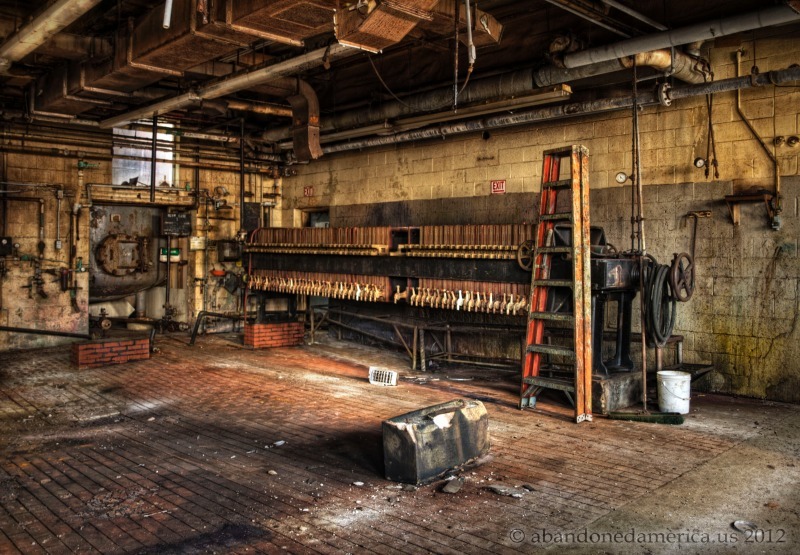 Crompton Color, Gibraltar PA - Matthew Christopher's Abandoned America