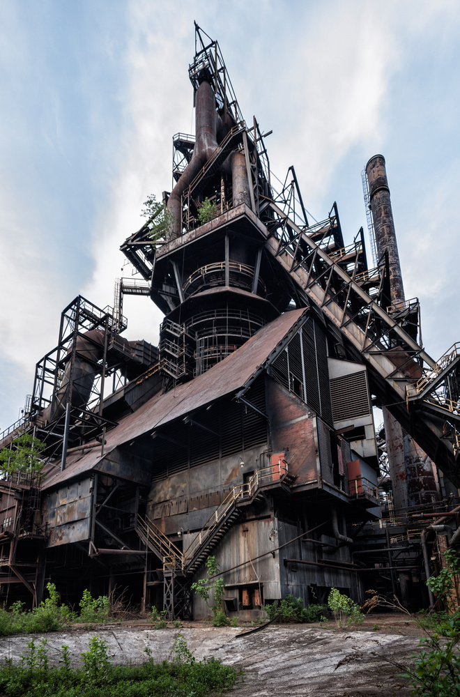 Bethlehem Steel  Bethlehem  PA  Blast Furnace