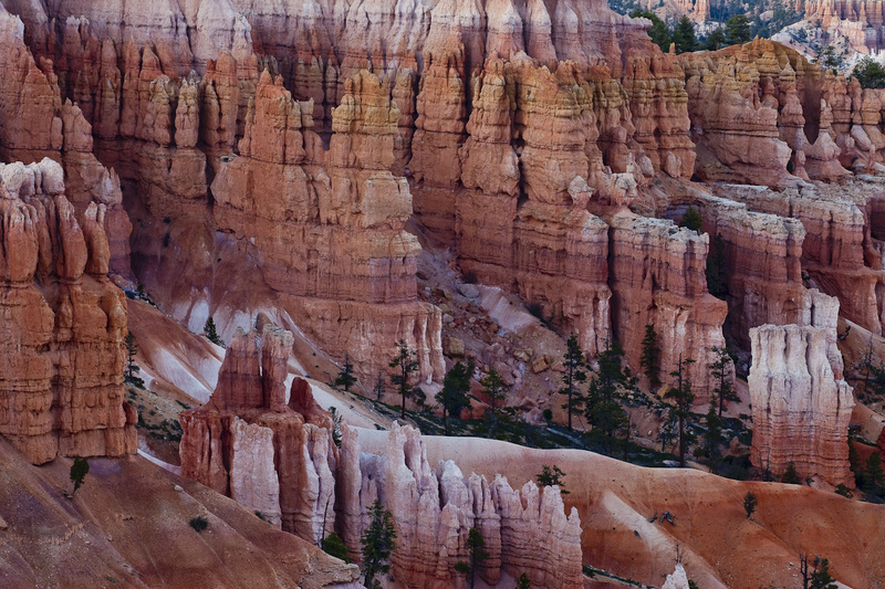 BRYCE CANYON - COLOR LANDSCAPES