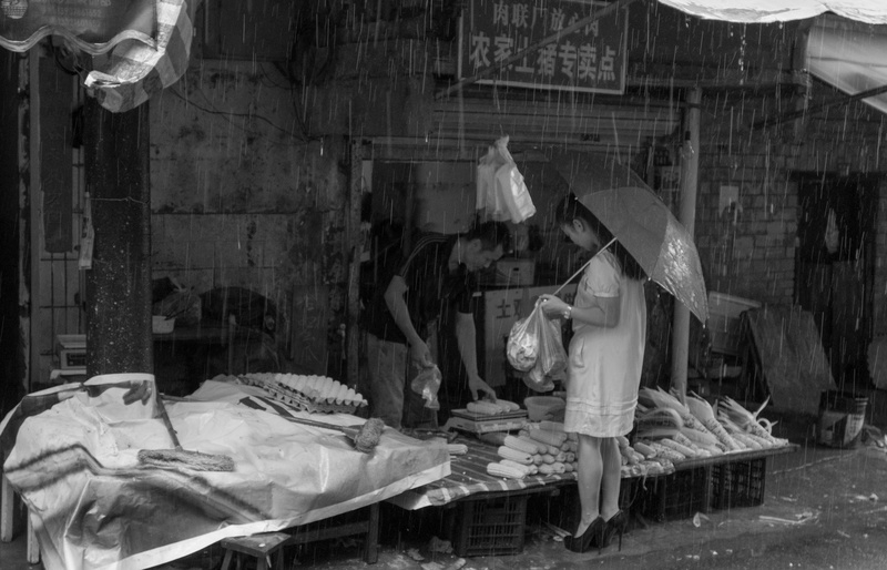 A QUICK TRANSACTION - CHINA