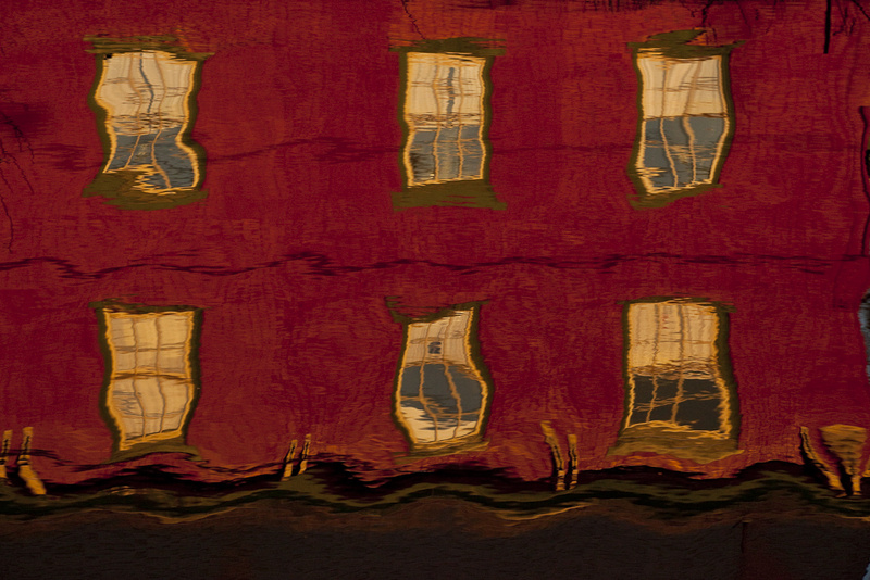 WINDOWS REFLECTION - COLOR ABSTRACTS