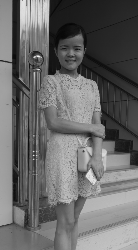 ON HER WAY OUT - CHINA