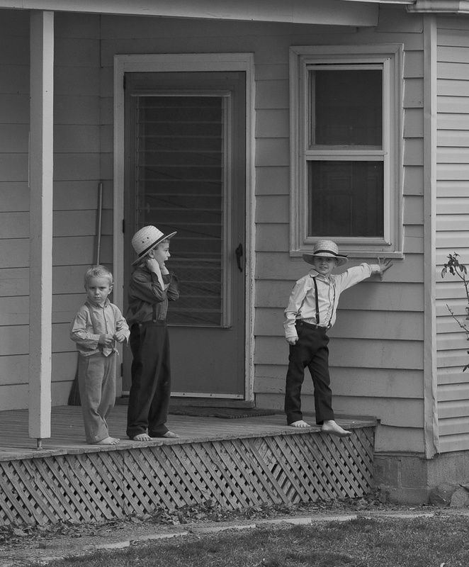 AMISH BROTHERS - THE SIMPLE LIFE