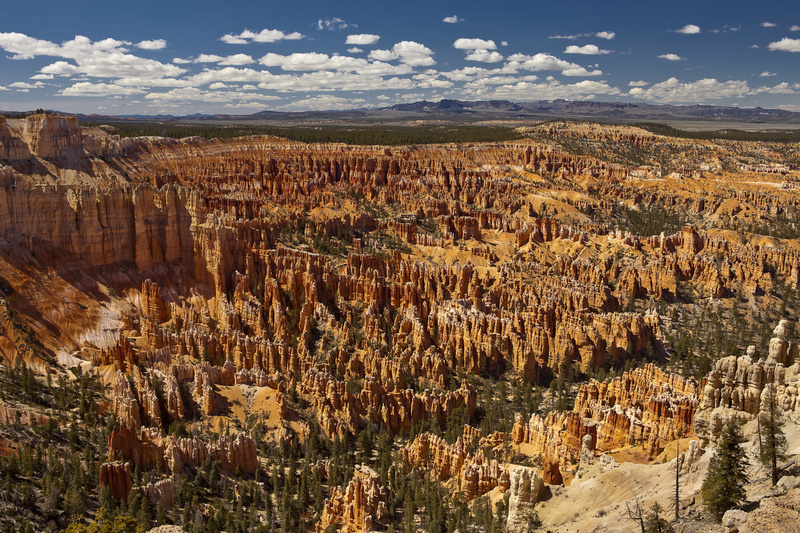 BRYCE CANYON - COLOR LANDSCAPES