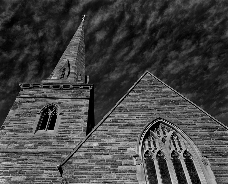 LOOK TO THE CLOUDS - BLACK AND WHITE LANDSCAPES
