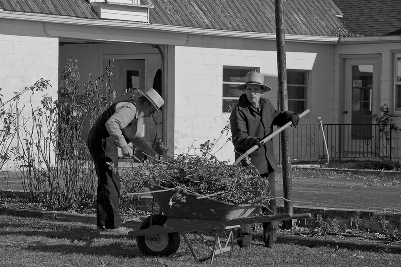 WORKING TOGETHER - AT WORK