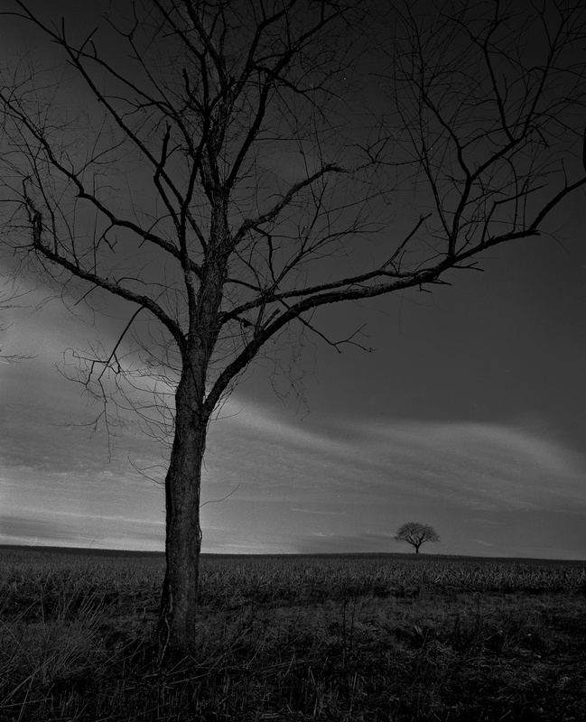 CLOSE BUT FAR - BLACK AND WHITE LANDSCAPES