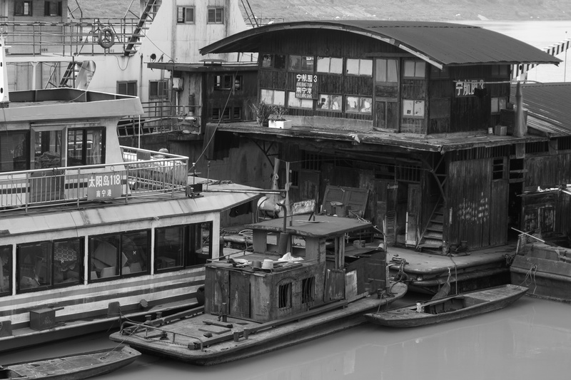 RIVER BOATS II - CHINA