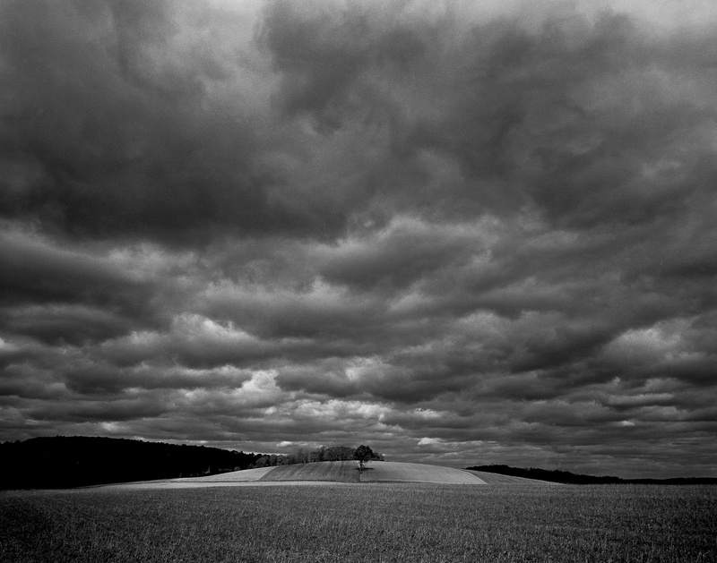 BEFORE THE STORM - BLACK AND WHITE LANDSCAPES