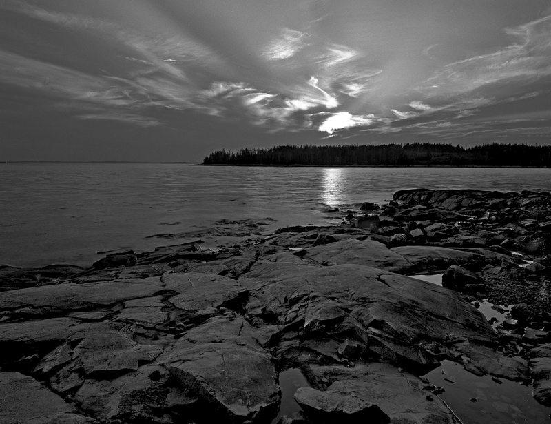 GOOSE COVE - BLACK AND WHITE LANDSCAPES