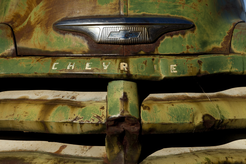 CHEVROLET - COLOR ABSTRACTS