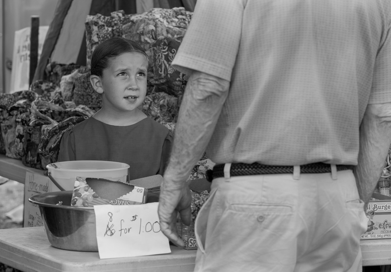 MAKING THE SALE - THE SIMPLE LIFE
