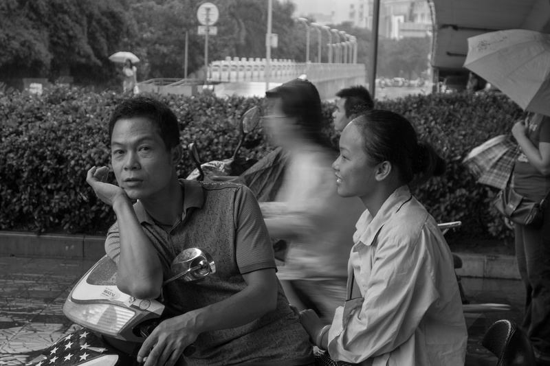 FLEETING CONVERSATION - CHINA