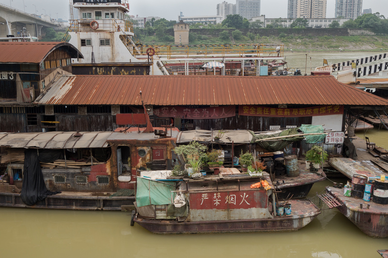 RIVER BOATS - CHINA