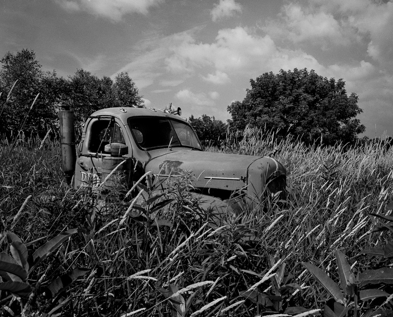 RETIRED MACK - ABANDONED