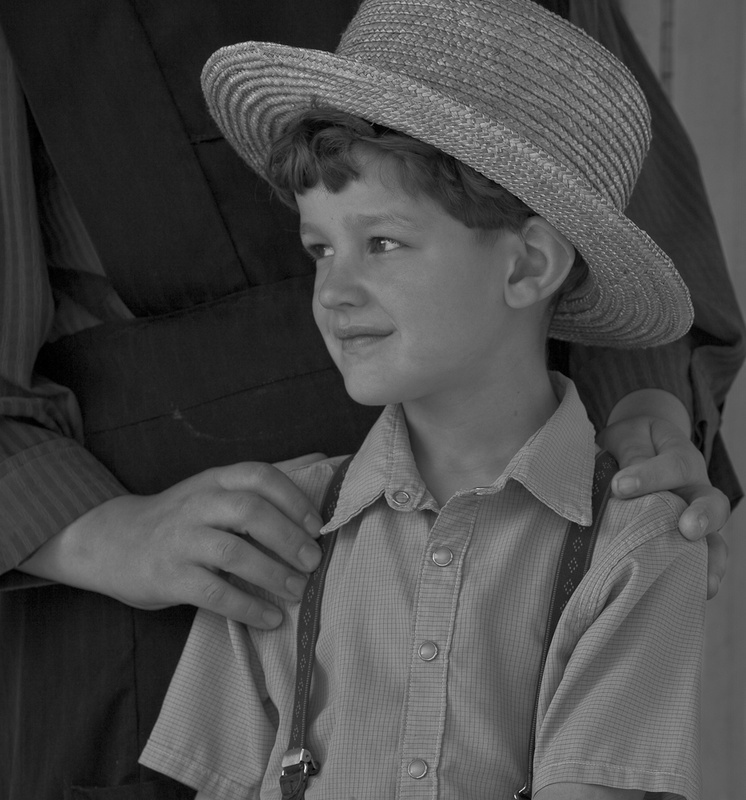 ANTHONY AND MOTHER - THE SIMPLE LIFE