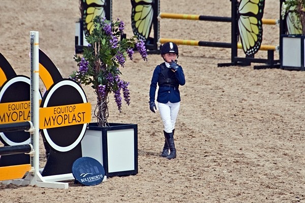 Ah yes the horse - Brian Morris.