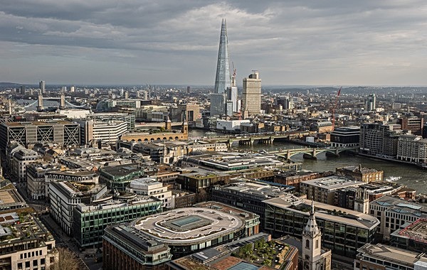 3.View from The top at St Pauls - Glyn Trueman
