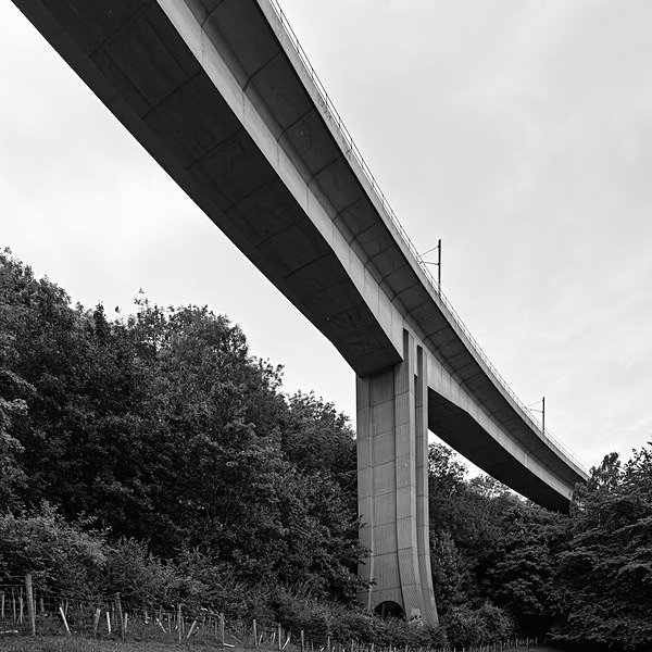 Ouseburn Metro Bridge - Trevor Langhome
