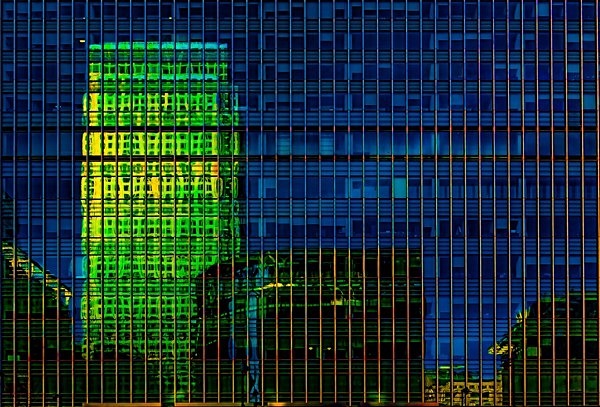 7.Office Block Reflections - Glyn Trueman
