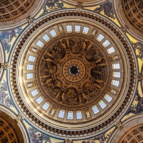 1.Under the Dome at St Pauls - Glyn Trueman