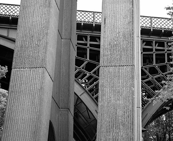 Ouseburn Bridges - Old and New - Trevor Langhome