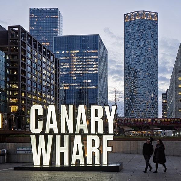4.Canary Wharf - Glyn Trueman