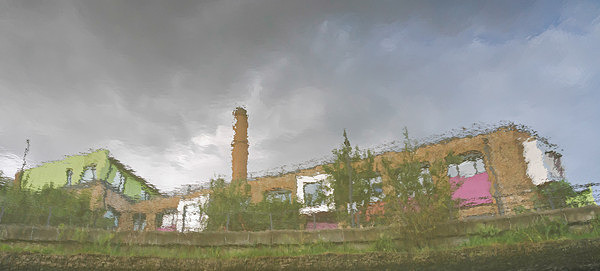 Ouseburn Watercolour - Trevor Langhome