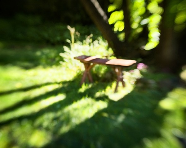 Meditation Bench - The Backyard Series