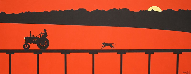 Fim do expediente I / End of the working day I - Silhuetas do Pantanal / Silhouettes of the Pantanal