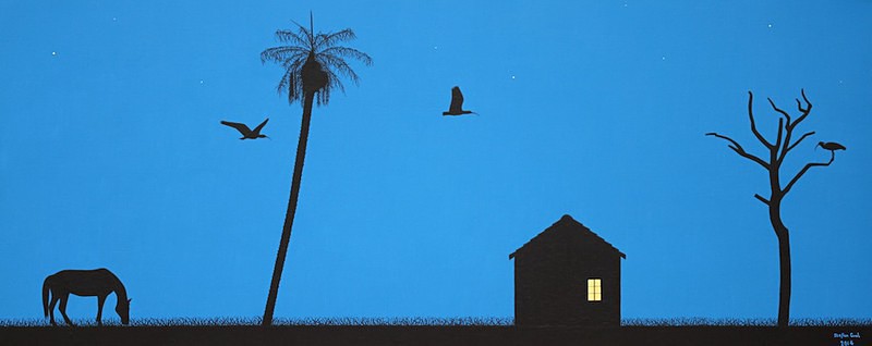 Lar nas estrellas / Home amongst the stars - Silhuetas do Pantanal / Silhouettes of the Pantanal
