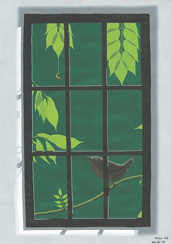 A carriça e a lagarta / The wren and the catepillar - Obras anteriores / Previous works