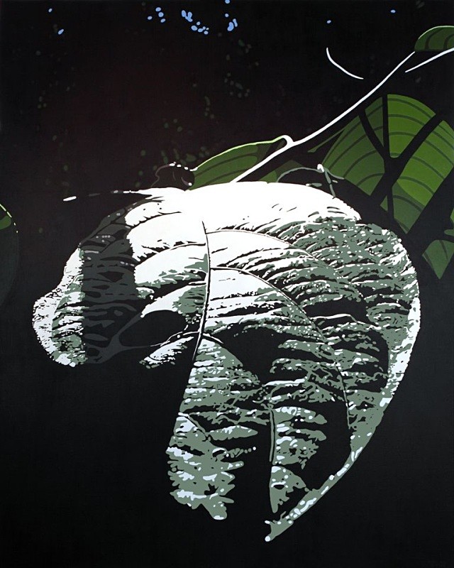 Folha na selva / Jungle leaf - Obras anteriores / Previous works