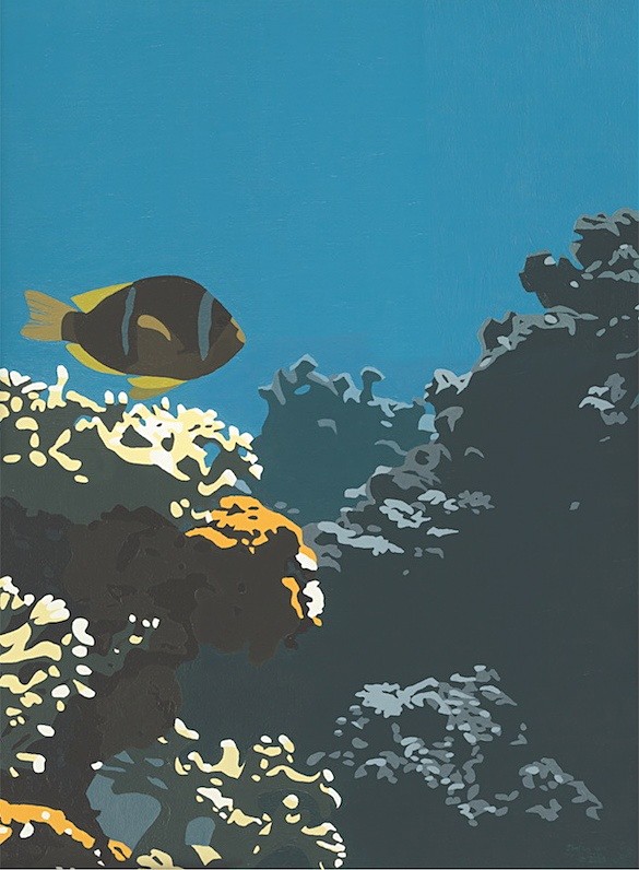 Entre corais / Coral reflections - Obras anteriores / Previous works