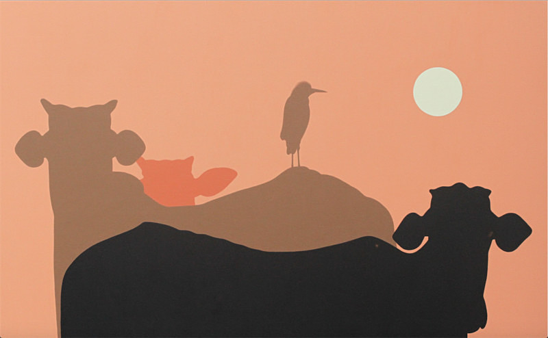 Bem-vindo / Welcome - Silhuetas do Pantanal / Silhouettes of the Pantanal