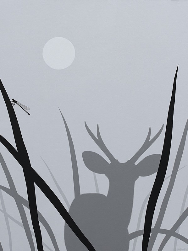 Surgindo da névoa / Emerging from the mist - Silhuetas do Pantanal / Silhouettes of the Pantanal